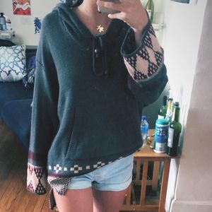 Earthbound cozy sweater